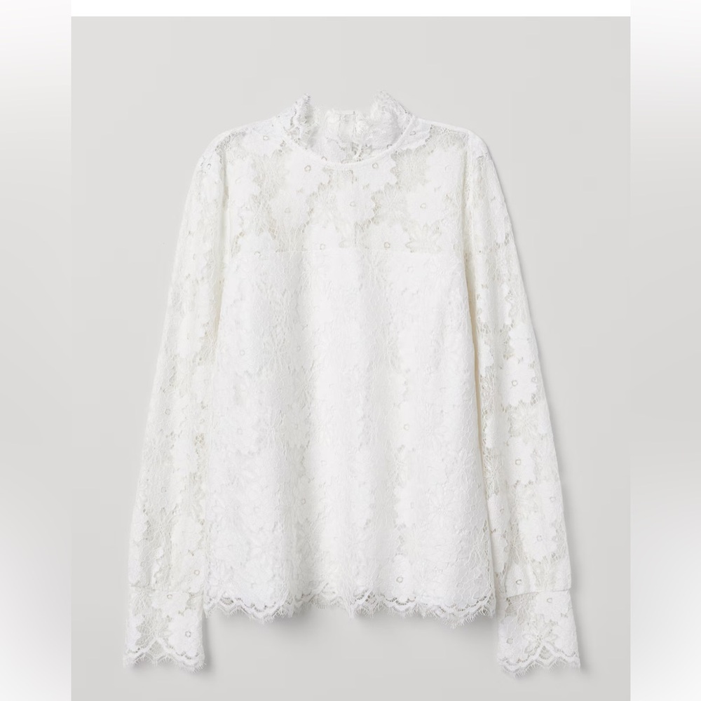 H&m lace top